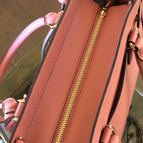 Nwt Michael Kors md Dillon Satchel&wallet - Picture 5 of 8